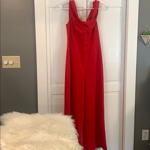 Red Jumpsuit - Picture 1 of 2